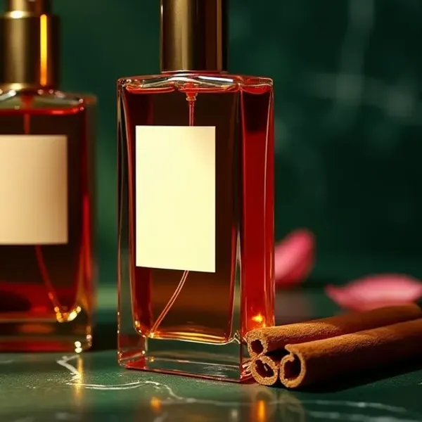 Perfume Nº 07, Aquático Amadeirado, da VK Inspirações