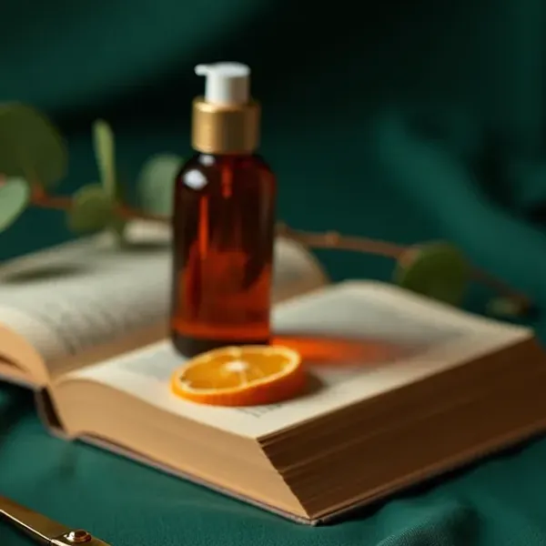 Vela aromática Sândalo & Cedro da VK Inspirações
